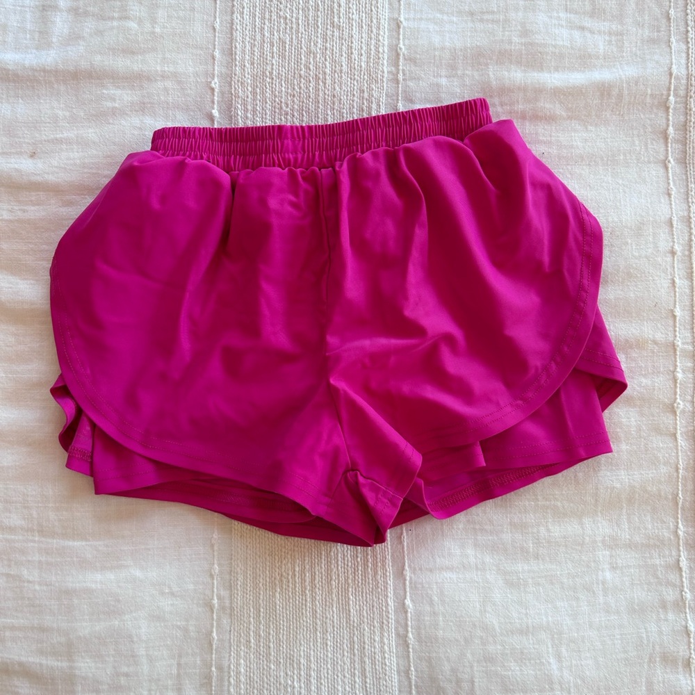 Women's Pink Shorts